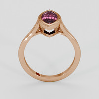1.54 Ct. Pink Spinel Ring, 18K Rose Gold 3