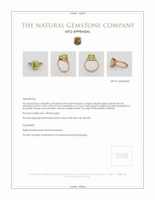 Jewelry Appraisal