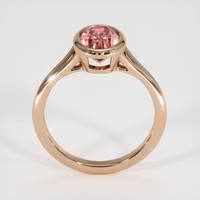 1.76 Ct. Gemstone Ring, 18K Rose Gold 3