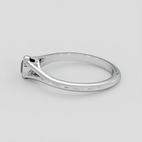 0.24 Ct. Alexandrite Ring, Silver 4