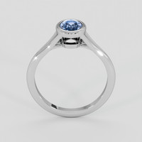 1.44 Ct. Bi Color Sapphire Ring, Silver 3