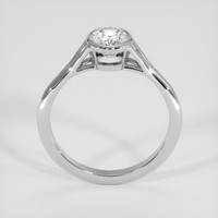 1.61 Ct. White Sapphire Ring, Silver 3