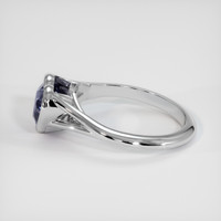 2.46 Ct. Gemstone Ring, 14K White Gold 4