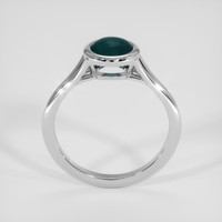 1.00 Ct. Gemstone Ring, 14K White Gold 3