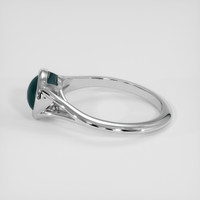 1.00 Ct. Gemstone Ring, 14K White Gold 4