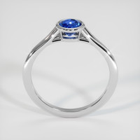 0.94 Ct. Sapphire Ring, 14K White Gold 3