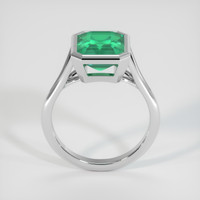 2.78 Ct. Emerald Ring, 18K White Gold 3