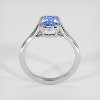1.68 Ct. Bi Color Sapphire Ring, 18K White Gold 3