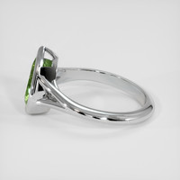 1.41 Ct. Bi Color Sapphire Ring, 18K White Gold 4