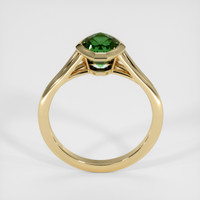1.84 Ct. Green Sapphire Ring, 10K Yellow Gold 3