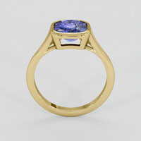 2.50 Ct. Color Change Sapphire Ring, 10K Yellow Gold 3
