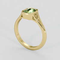 1.70 Ct. Bi Color Sapphire Ring, 10K Yellow Gold 2