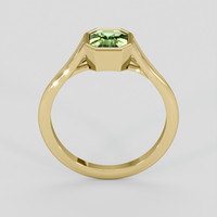 1.70 Ct. Bi Color Sapphire Ring, 10K Yellow Gold 3