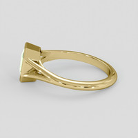 1.70 Ct. Bi Color Sapphire Ring, 10K Yellow Gold 4