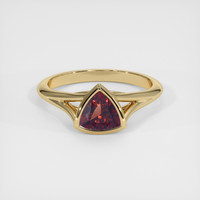 1.09 Ct. Gemstone Ring, 14K Yellow Gold 1