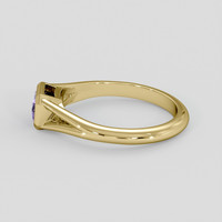 0.80 Ct. Purple Sapphire Ring, 14K Yellow Gold 4