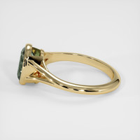 2.05 Ct. Sapphire Ring, 14K Yellow Gold 4
