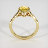 2.16 Ct. Sapphire Ring, 14K Yellow Gold 3