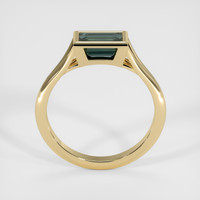 1.01 Ct. Sapphire Ring, 14K Yellow Gold 3