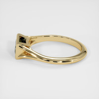 1.01 Ct. Sapphire Ring, 14K Yellow Gold 4