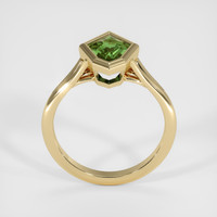 1.48 Ct. Green Sapphire Ring, 14K Yellow Gold 3