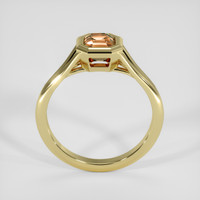 1.12 Ct. Bi Color Sapphire Ring, 14K Yellow Gold 3