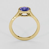 2.65 Ct. Color Change Sapphire Ring, 14K Yellow Gold 3