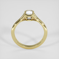 0.47 Ct. Bi Color Sapphire Ring, 14K Yellow Gold 3