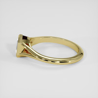 0.47 Ct. Bi Color Sapphire Ring, 14K Yellow Gold 4