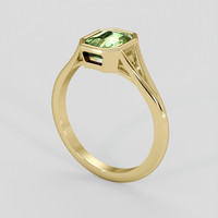 1.70 Ct. Bi Color Sapphire Ring, 14K Yellow Gold 2