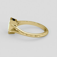 1.70 Ct. Bi Color Sapphire Ring, 14K Yellow Gold 4