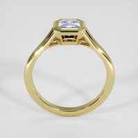 0.68 Ct. Bi Color Sapphire Ring, 14K Yellow Gold 3