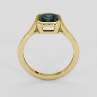 1.70 Ct. Color Change Sapphire Ring, 14K Yellow Gold 3