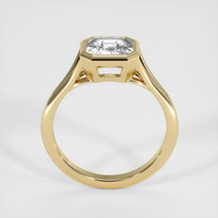 1.16 Ct. White Sapphire Ring, 14K Yellow Gold 3