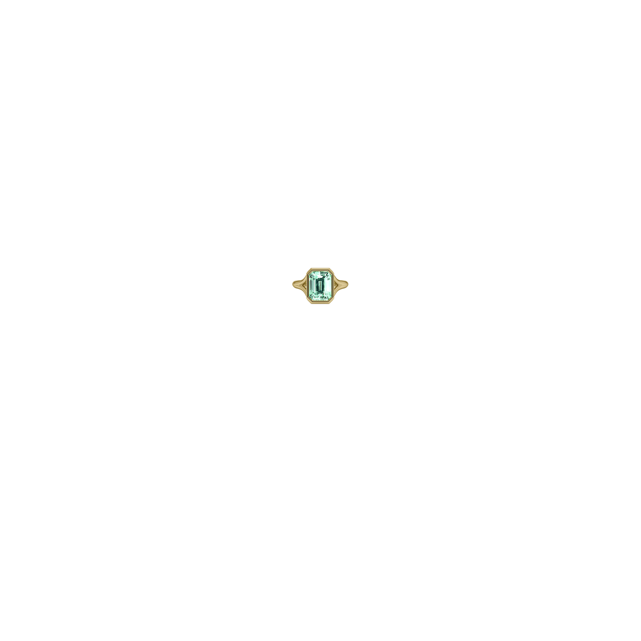 Jewelry image on model
