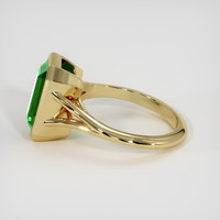 2.55 Ct. Emerald Ring, 18K Yellow Gold 4