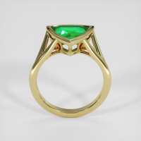 1.88 Ct. Emerald Ring, 18K Yellow Gold 3