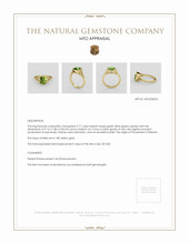 Jewelry Appraisal