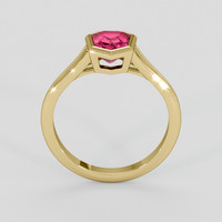 1.56 Ct. Pink Spinel Ring, 18K Yellow Gold 3
