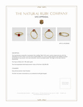 Jewelry Appraisal