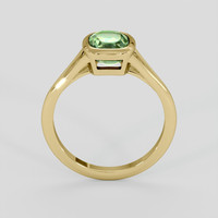 2.06 Ct. Bi Color Sapphire Ring, 18K Yellow Gold 3
