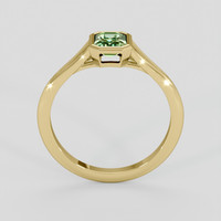1.10 Ct. Bi Color / Parti Sapphire Ring, 18K Yellow Gold 3