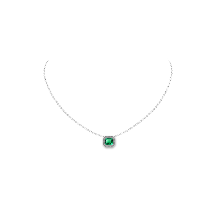 Jewelry image on model