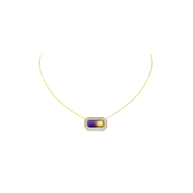 Jewelry image on model