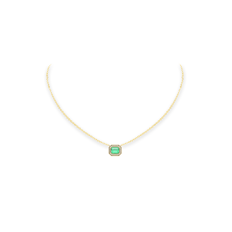 Jewelry image on model