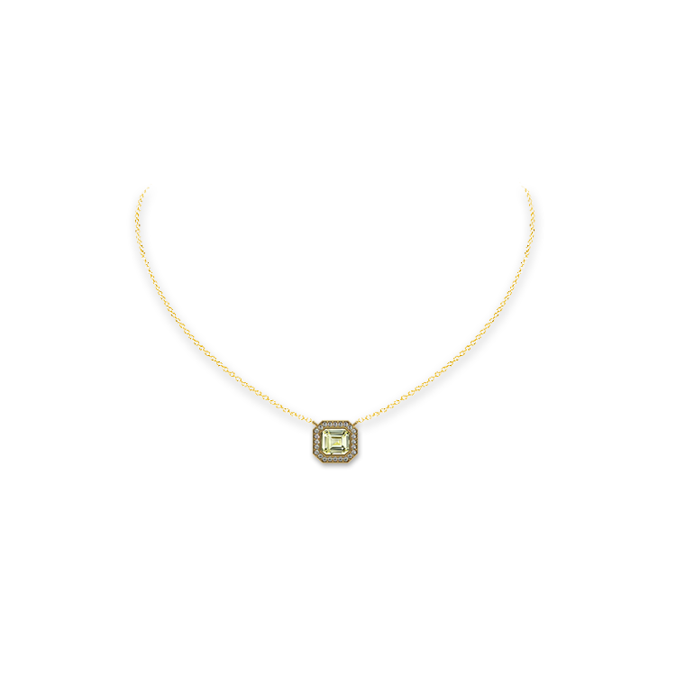 Jewelry image on model