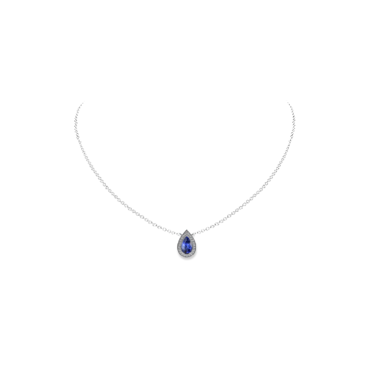 Jewelry image on model