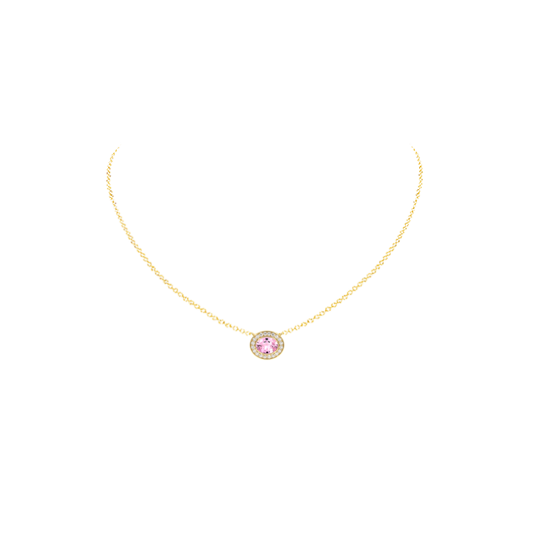 Jewelry image on model