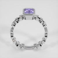 1.07 Ct. Purple Sapphire Ring, Platinum 950 3