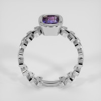 1.26 Ct. Bi Color / Parti Sapphire Ring, Silver 3